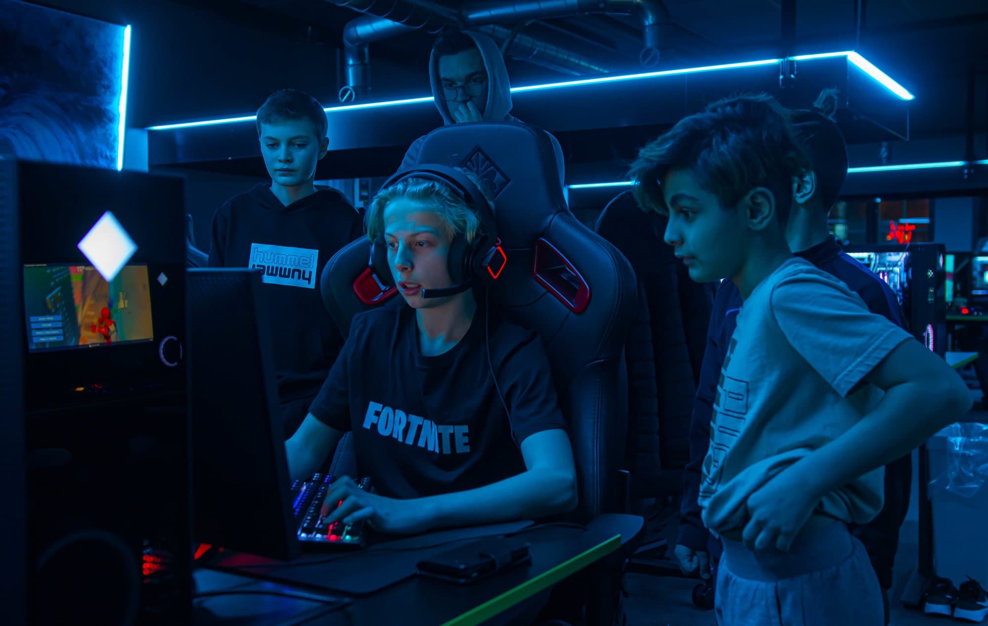 Gaming Academy for unge