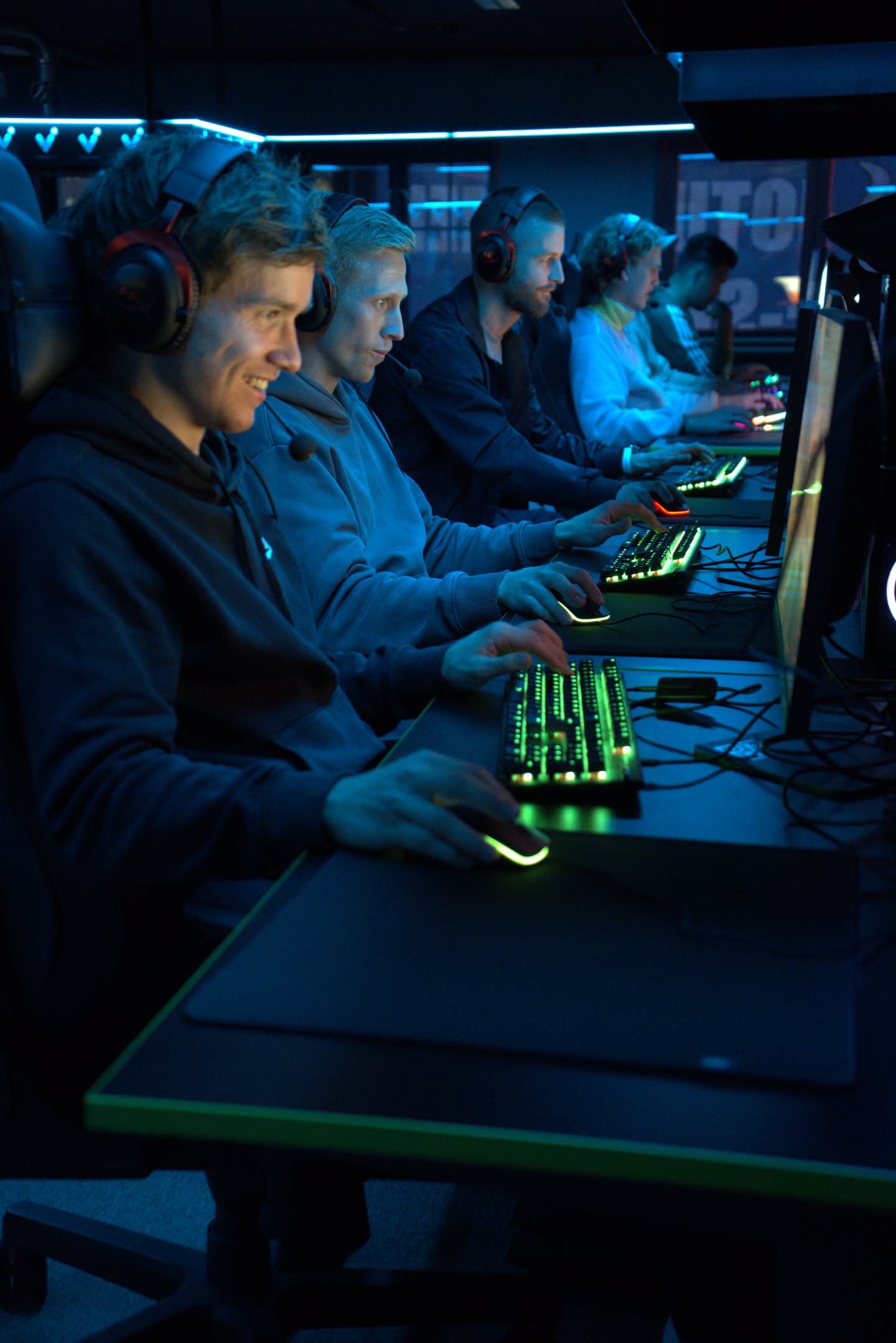 Bar games ved Jotunheimen